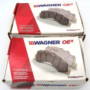 Wagner OEx Front And Rear Brake Pads Clip For 2014 F-150, 2013 Tahoe & 2011 Rav4 - Picture 1 of 10