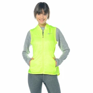 .🔥 Nike Polyfill Thermosoft Running Vest Gilet ~ Women's M Medium ~ 689256 702 - Picture 1 of 8