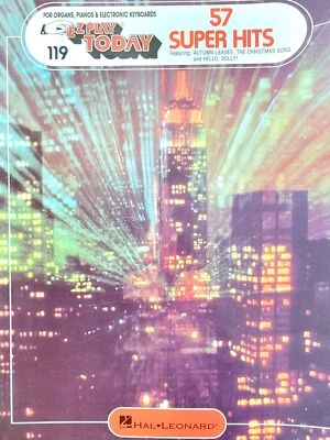 Fifty Seven Super Hits: E-Z Play Today Volume 119 - Image 1 of 3