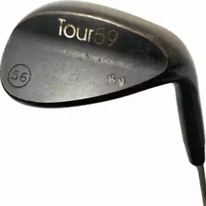 Custom Raw 56° SW Made by Vega Rohlinge mit True Temper Dynamic Gold Keilabsatz Flex S... - Bild 1 von 6