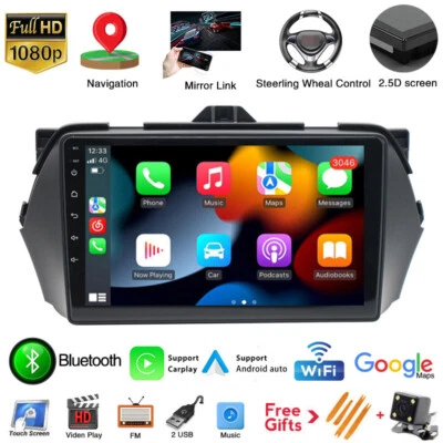 9" Para Suzuki Alivio Ciaz 2014-2018 Android Carplay Radio Navegación GPS Wifi Foto 1 de 4
