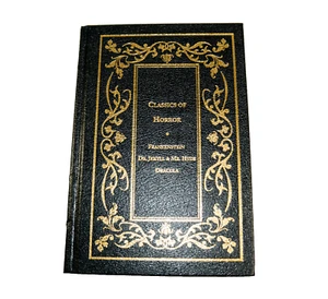 Classics Of Horror 2003 Borders Classic Bonded Leather Hardcover Book - Bild 1 von 8