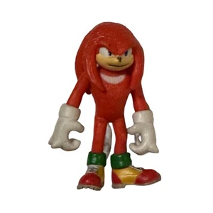 Sonic The Hedgehog 2 Movie KNUCKLES SNOW RIDER Figur 2022 Jakks - Bild 1 von 3