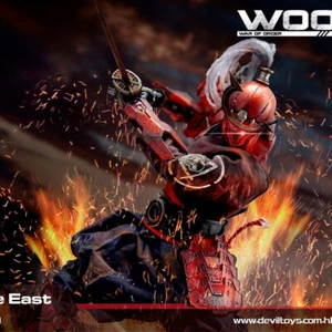 Devil Toys WOO#3 Knight Of The East 1/6 Limited Collectible Figure New Toy Stock - Picture 1 of 12