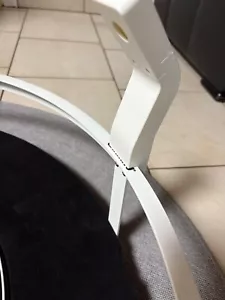 Soporte de cámara para dardos de coche para Winmau Plasma blanco - Imagen 1 de 5