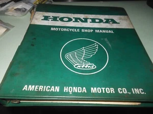 Honda Factory Service + Addendum Manual & Binder 1979-82 CB750'S 6142506Y - Picture 1 of 15