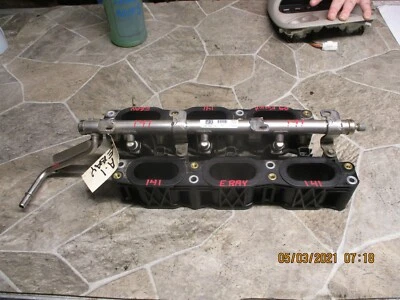 🥇CARRIL INYECTOR DE COMBUSTIBLE MOTOR FORD FUSION MILAN 2006-2009 CON COLECTOR DE ADMISIÓN INFERIOR Foto 1 de 4