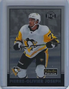 2020-21 O-Pee-Chee Platinum Retro #R-68 Pierre-Olivier Joseph - Picture 1 of 2