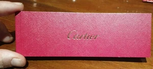 Cartier fountain pen roller pen biro Card Guarantee Garanzia - Foto 1 di 7