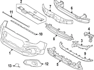 Genuine Subaru Trim Cover 57731FN50A - Picture 1 of 1