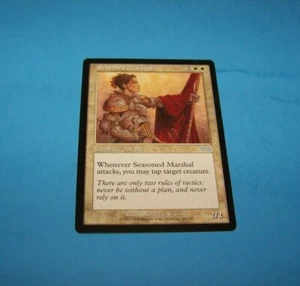 Magic The Gathering Urza's Saga 1998 poco común mariscal experimentado - Imagen 1 de 2