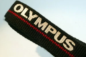 Olympus Double Shoulder Camera Strap 2cm wide Green Red OM-2n 4T - Genuine OEM - Picture 1 of 9