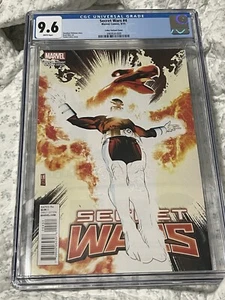 SECRET WARS #4 - CGC 9.6 - TOM COKER LIMITED VARIANT - Picture 1 of 3