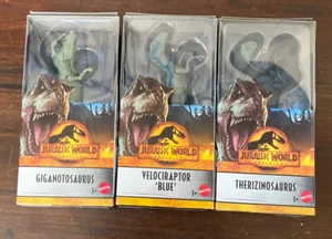 Set completo dinosauro figure Jurassic World Dominion 6" 2022 NUOVO VEDI DESCRIZIONE - Foto 1 di 4