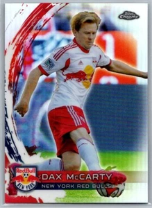 2014 TOPPS CHROME MLS SOCCER REFRACTOR 94 DAX MCCARTY RED BULLS - Picture 1 of 2
