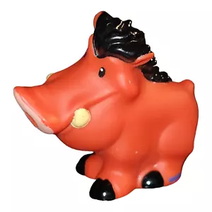 Fisher Price Little People Disney Pumbaa Figur König der Löwen - Bild 1 von 4