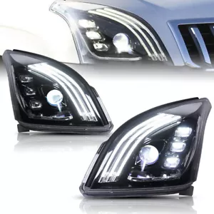 Paar LED-Folgescheinwerfer für Toyota Land Cruiser Prado FJ120 3th Gen 03-09 - Bild 1 von 17