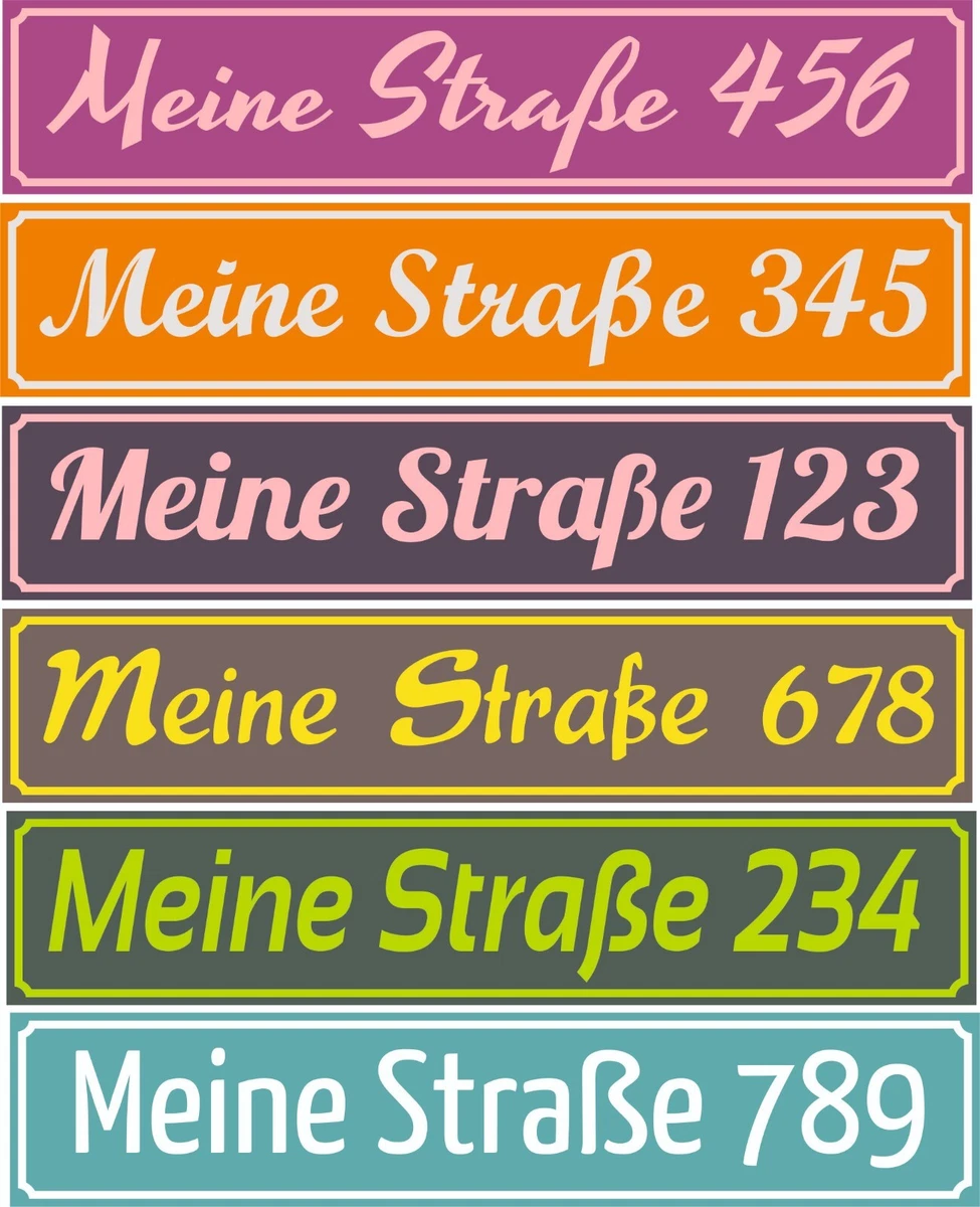 Deerts Cornhole Straßenschild SS 979 – 10,2x43,2 Cm, Aluminium, Wetterfest