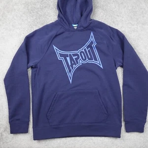 Sudadera con Capucha Tapout Para Hombre M Azul Logo Gráfico Pullover Sudadera MMA UFC Alternativa - Imagen 1 de 8