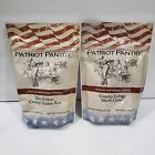 Patriot Pantry Cottage Mac & Cheese & Creamy Chicken Rice 4 Servings Each Packet