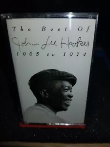 The Best of John Lee Hooker 1965 to 1974 by John Lee Hooker (Cassette Tape) MINT - Picture 1 of 9