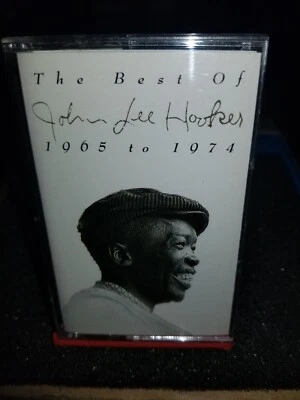 The Best of John Lee Hooker 1965 to 1974 by John Lee Hooker (Cassette Tape) MINT - Image 1 of 4