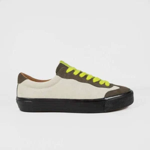Last Resort AB - VM004 Chris Milic Suede Lo Shoes - Olive / Cream / Black - Picture 1 of 7