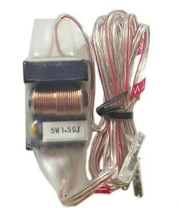 FILTRO CROSSOVER 2 VIE MAX 200 WATT PER CASSE AUDIO ACUSTICHE TAGLIO FREQUENZE - Imagen 1 de 4