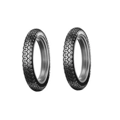 Juego de neumáticos traseros Dunlop TT100-K70 3.25-19 4.00S-18 Kawasaki KZ750E 81 Foto 1 de 4