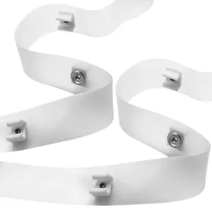 2 Pack A115 RV Curtain Glide Tape Window Covering Hardware 1/2" Glide, 72" Long - Picture 1 of 6