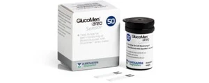Glucomen AREO Glucose Diabetes Test Strips (x50) Diabetic - Picture 1 of 1