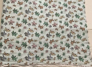 Grateful Dead Nursery Bears Swaddle Fabric 100% Cotton, 1 Yard - Picture 1 of 6