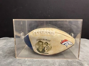 John Elway Denver Broncos Limited Edition of 25,000 Career Highlights Football - Picture 1 of 4