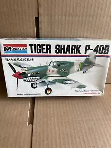 Revell P-40B Tiger Shark kit modellino aereo scala 1:48 nuovo sigillato in fabbrica! - Foto 1 di 1