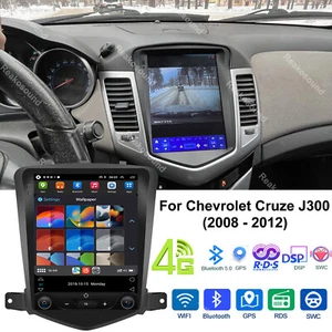 9.7'' Carplay Car Stereo AM Radio DSP GPS 4G Lte For Chevrolet Cruze 2008-2012 - Picture 1 of 22
