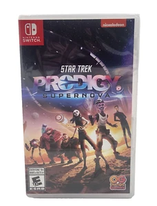 Star Trek Prodigy: Supernova - Nintendo Switch - Brand New Factory Sealed US Ver - Picture 1 of 6