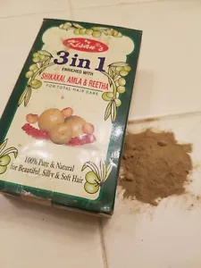 AMLA Reetha power used hair stronge soft hair herbal face Anti - Picture 1 of 2