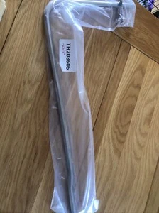 Tr4/4a Stainless Steel Water pipe Water pump To Bulkhead New - Picture 1 of 7