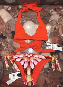 Conjunto de 2 bikini reversible Robin Piccone Arianna traje de baño para mujer nuevo con etiquetas - Imagen 1 de 12