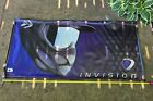 Vintage Dye Invision Goggle Banner 6ft Wide - Paintball i3 2002 Mask poster