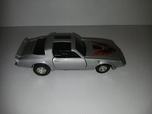 Vintage Yatming Silver Pontiac Trans Am Diecast Car Hong Kong Issues - Picture 1 of 14