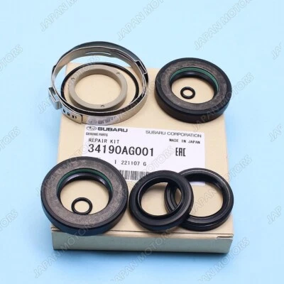 Kit de reparación de barras de dirección y sellos de piñón originales Subaru Impreza - 34190AG001 Foto 1 de 4