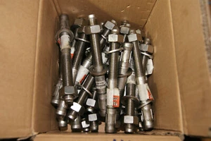7 Tox Edelstahl Bolzenanker M16x150 SFix Einschlaganker A4 Schwerlastdübel Dübel - Bild 1 von 1