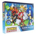 Sonic The Hedgehog Floor Puzzle - (72 Piece)