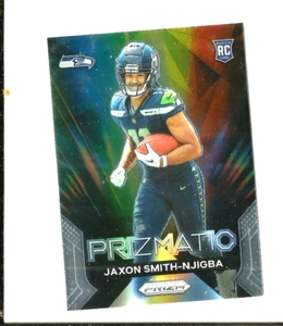 2023 Panini Prizm JAXON SMITH-NJIGBA Prizmatic - Picture 1 of 1