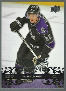 Brian Boyle 2008-09 Upper Deck YG RC Card# 472