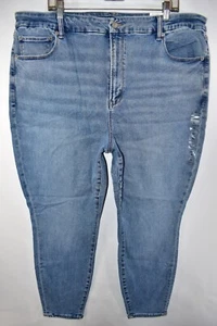 New American Eagle AE BFF Jegging Stretch Jeans Women Size XL Short (20,22,24) - Picture 1 of 10