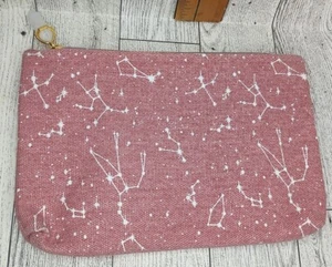 Ipsy September 2019 Pink Constellation Find Your Light Crystal Glam Makeup Bag - Picture 1 of 4