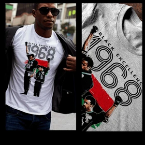 Camiseta Puño Negro Mes de la Historia Negra Melanina Panafricana Derechos Civiles África - Imagen 1 de 1