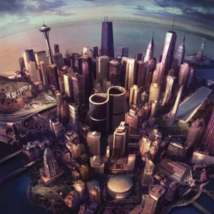 Foo Fighters - Sonic Highways Vinyl, LP, Album, Infinity Cover - Picture 1 of 5